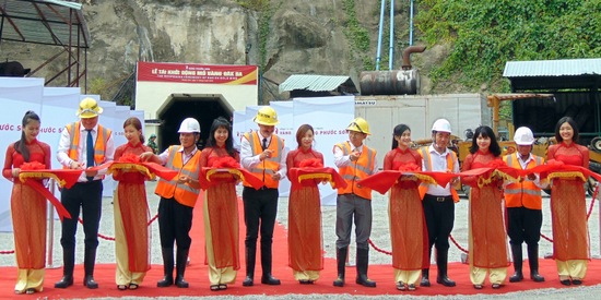 Quảng Nam Công ty vàng Phước Sơn hoạt động trở lại