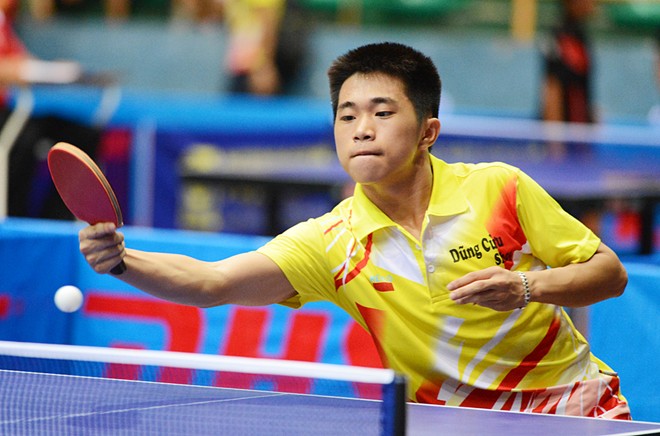 Khai mạc Giải bóng bàn các cây vợt xuất sắc trẻ, thiếu niên, nhi đồng toàn quốc năm 2016