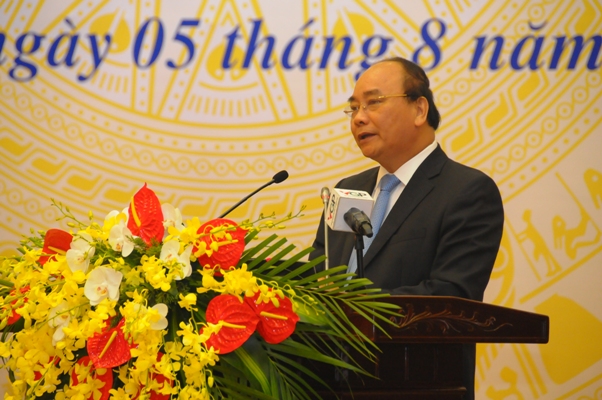 Thủ tướng Nguyễn Xuân Phúc Muốn xây dựng đất nước bền vững phải lấy giáo dục làm đầu