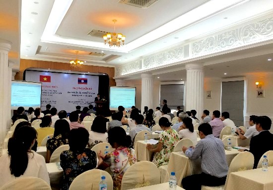 Phổ biến Hiệp định Thương mại và Hiệp định Thương mại biên giới Việt Nam - Lào