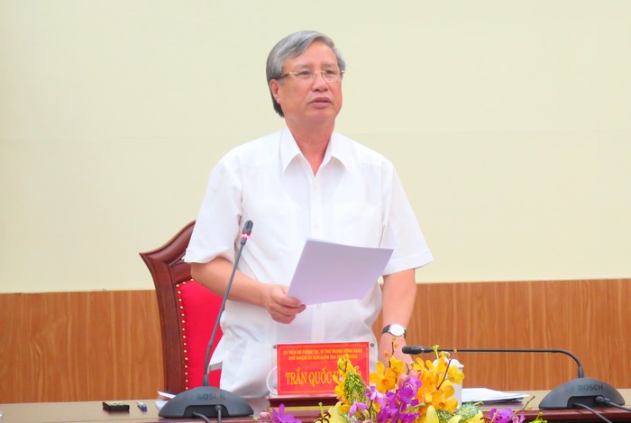 Triển khai kế hoạch kiểm tra, giám sát công tác phòng, chống tham nhũng tại Thái Nguyên