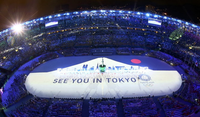 Tạm biệt Olympic Rio 2016, hẹn ngày tái ngộ tại Tokyo 2020