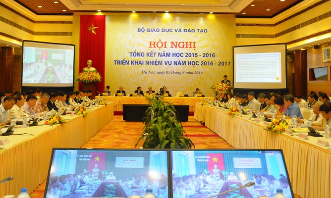Đổi mới Giáo dục phải phù hợp với điều kiện của đất nước