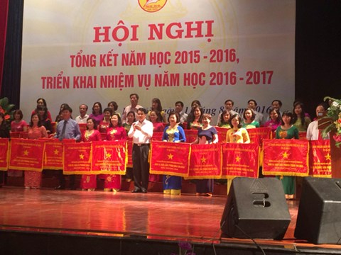 Hà Nội Tổng kết năm học 2015-2016 và triển khai nhiệm vụ năm học mới