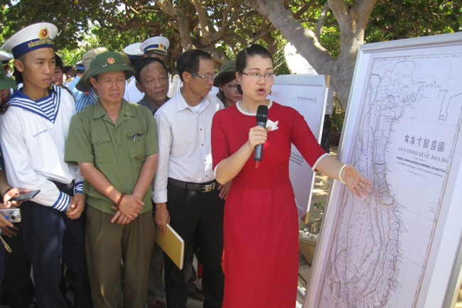 Hội thảo quốc tế “Quy chế pháp lý của đảo, đá trong luật quốc tế và thực tiễn Biển Đông”