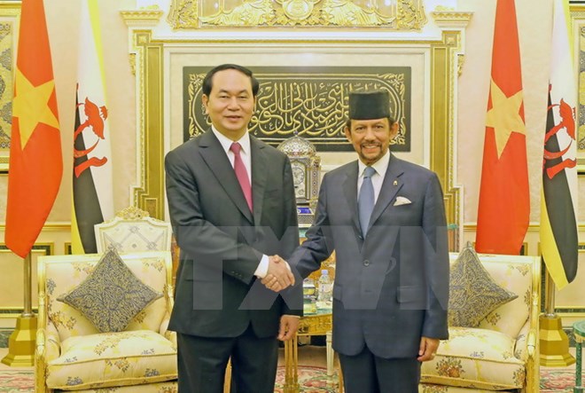 Tuyên bố chung Việt Nam - Brunei Darussalam
