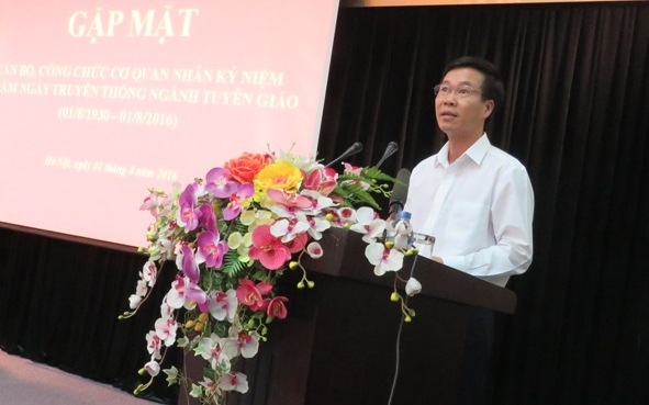 Đổi mới mạnh mẽ nội dung, phương thức công tác tuyên giáo đáp ứng yêu cầu thực tiễn cuộc sống
