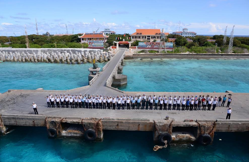 Triển lãm “Trường Sa - nơi ta đến”