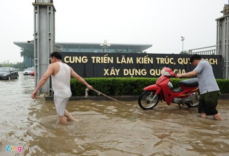 Ngập lụt, chẳng lẽ lúc nào cũng tại “ông trời”
