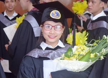Nữ thủ khoa xuất sắc ngành Cơ khí trường Đại học Giao thông vận tải