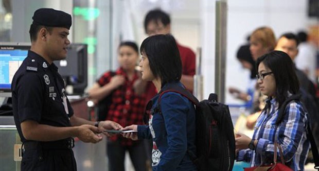 Một người Việt Nam bị bắt trong chiến dịch truy quét lao động bất hợp pháp tại Malaysia