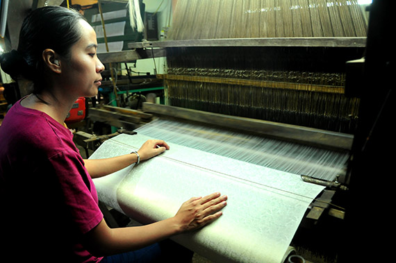 Làng lụa Vạn Phúc điểm sáng du lịch