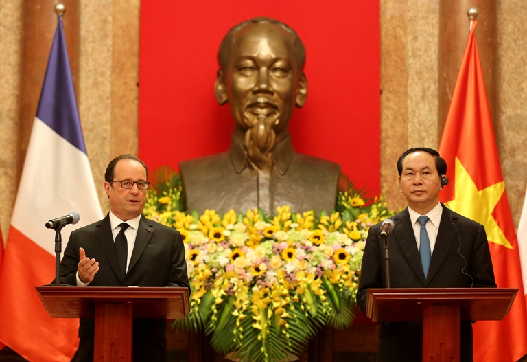 Tuyên bố chung Việt Nam – Pháp
