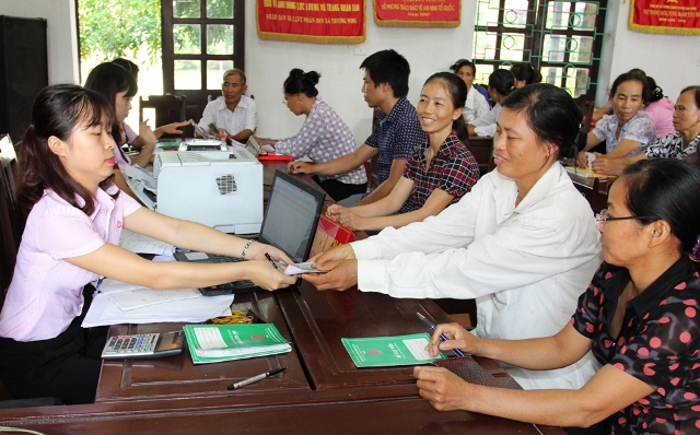 Tam Nông Phú Thọ giảm nghèo nhanh, bền vững