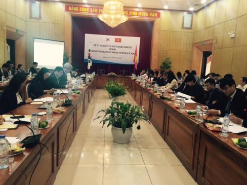Việt Nam – Hàn Quốc bàn giải pháp thúc đẩy hợp tác thương mại, đầu tư