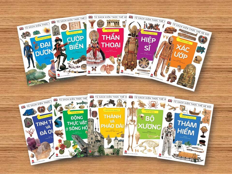 Ra mắt phiên bản mới của “Tủ sách kiến thức thế hệ mới”