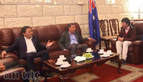 Tăng cường kết nối, đẩy mạnh hoạt động của sinh viên Việt Nam tại Australia