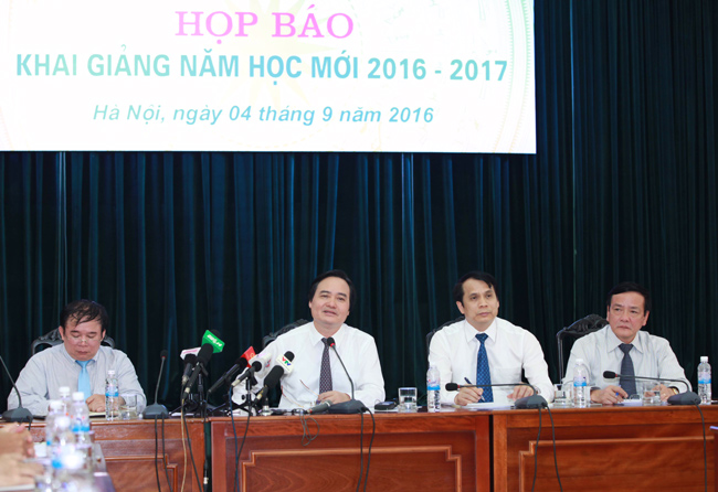 Một số điều chỉnh trong phương án thi THPT quốc gia năm 2017