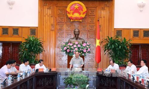 Thủ tướng Chính phủ làm việc với lãnh đạo tỉnh Bạc Liêu