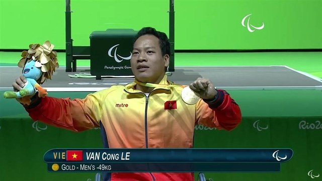 Thủ tướng gửi thư chúc mừng Đoàn Thể thao Người khuyết tật Việt Nam và vận động viên Lê Văn Công