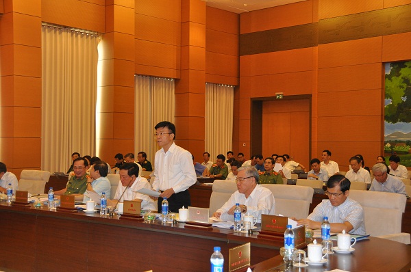 Tiếp tục tập trung hoàn thiện thể chế liên quan đến công tác thi hành án