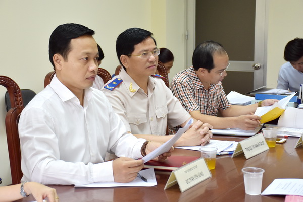 Lãnh đạo Bộ Tư pháp tiếp công dân
