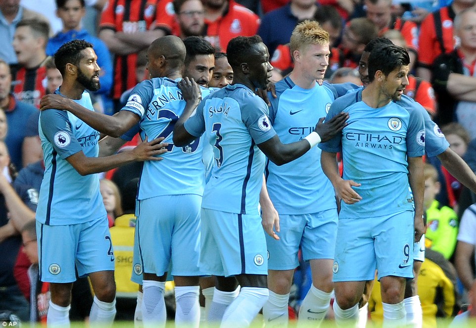 Vòng 5 giải Ngoại hạng Anh Man City xây chắc ngôi đầu