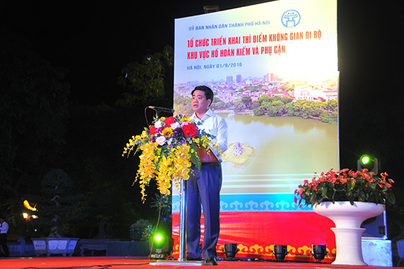 Hà Nội Triển khai thí điểm không gian đi bộ khu vực hồ Hoàn Kiếm và vùng phụ cận