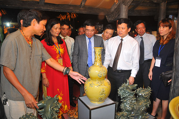 Liên hoan Du lịch làng nghề truyền thống Hà Nội - Việt Nam 2016