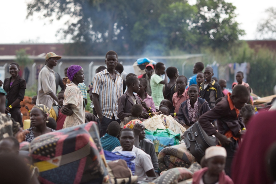 Người tị nạn Nam Sudan tại các nước vượt con số 1 triệu người