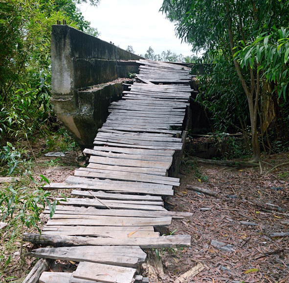 Xây dựng và phát triển giao thông nông thôn Để các công trình giao thông phát huy hiệu quả