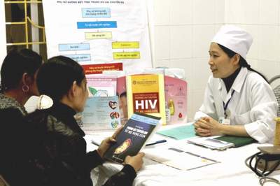 Hòa Bình Điều trị ARV cho bệnh nhân HIV AIDS qua Bảo hiểm y tế