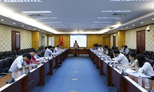 Hoàn thiện dự thảo Nghị định về thu thập, quản lý, khai thác và sử dụng thông tin, dữ liệu tài nguyên và môi trường