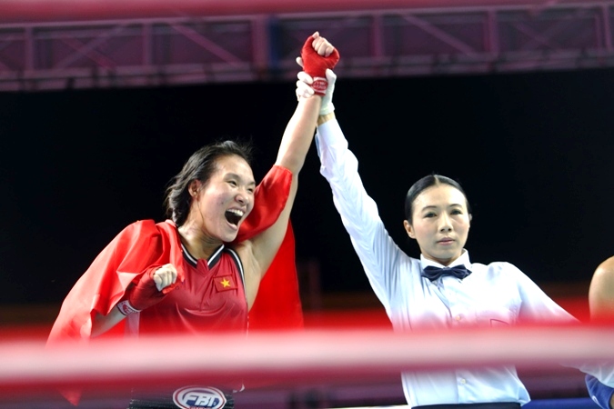 ABG5 Cuồng nhiệt với những “vũ điệu” từ môn Muaythai