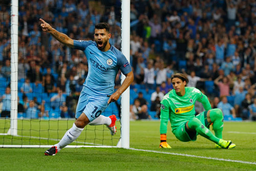 Các đại gia đồng loạt thắng lớn tại Champions League