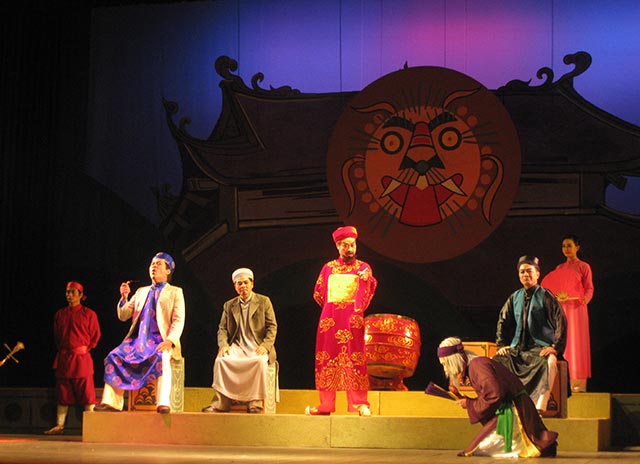 800 nghệ sĩ, diễn viên tham gia Cuộc thi Nghệ thuật Sân khấu Chèo chuyên nghiệp toàn quốc - 2016