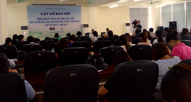 Triển lãm Mỹ thuật học sinh, sinh viên các cơ sở đào tạo văn hóa nghệ thuật toàn quốc