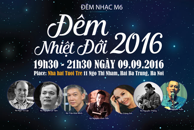 Đêm nhạc kỷ niệm 10 năm thành lập nhóm M6