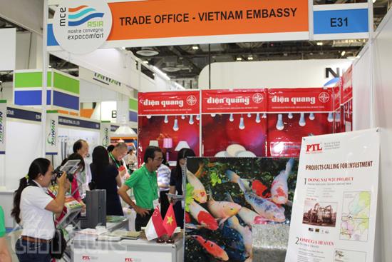 Việt Nam giới thiệu sản phẩm xây dựng xanh ra thế giới