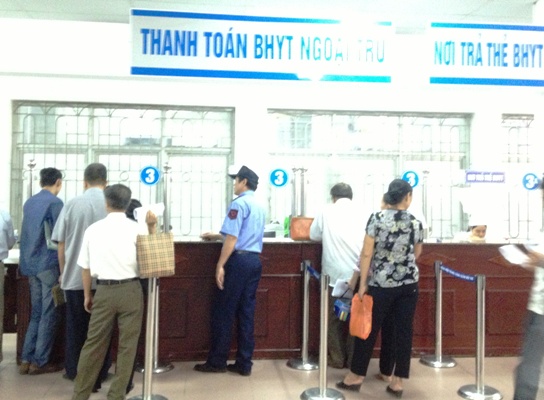 Bộ Y tế đề nghị tăng mức đóng BHYT từ năm 2019
