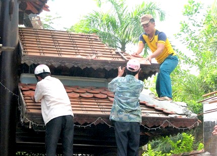 Công trình xây dựng sai phạm trên núi Hải Vân đã tháo dỡ xong