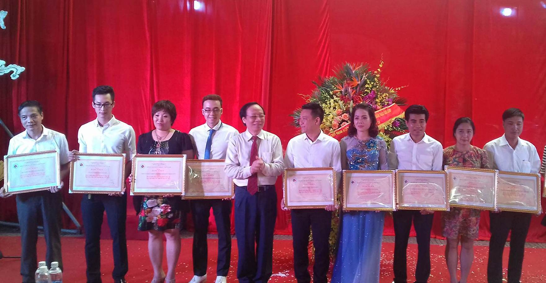 Kỷ niệm Ngày Sân khấu Việt Nam năm 2016