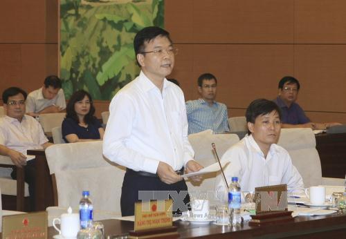 Quốc hội cho ý kiến về dự án Luật trợ giúp pháp lý sửa đổi