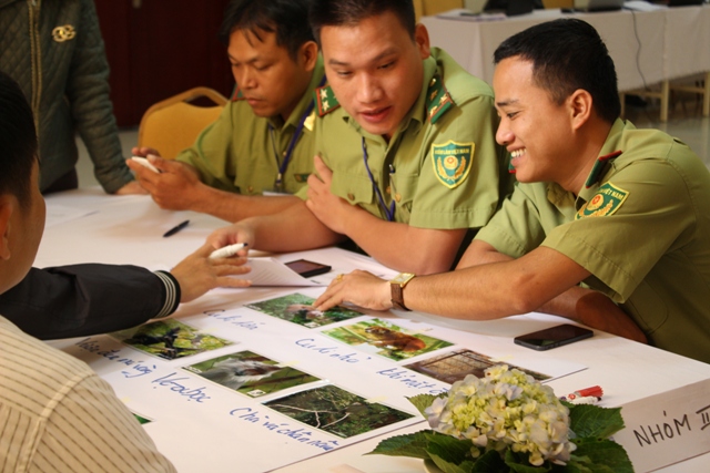 Tăng cường năng lực thực thi pháp luật bảo vệ động vật hoang dã