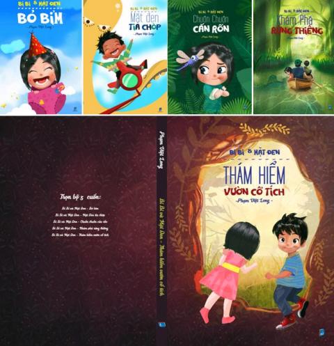 Bi Bi và Mặt Đen - Bộ truyện cổ tích thời hiện đại