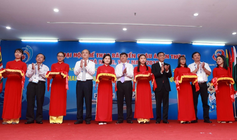 Khai trương Trung tâm Truyền thông quốc tế phục vụ ABG5