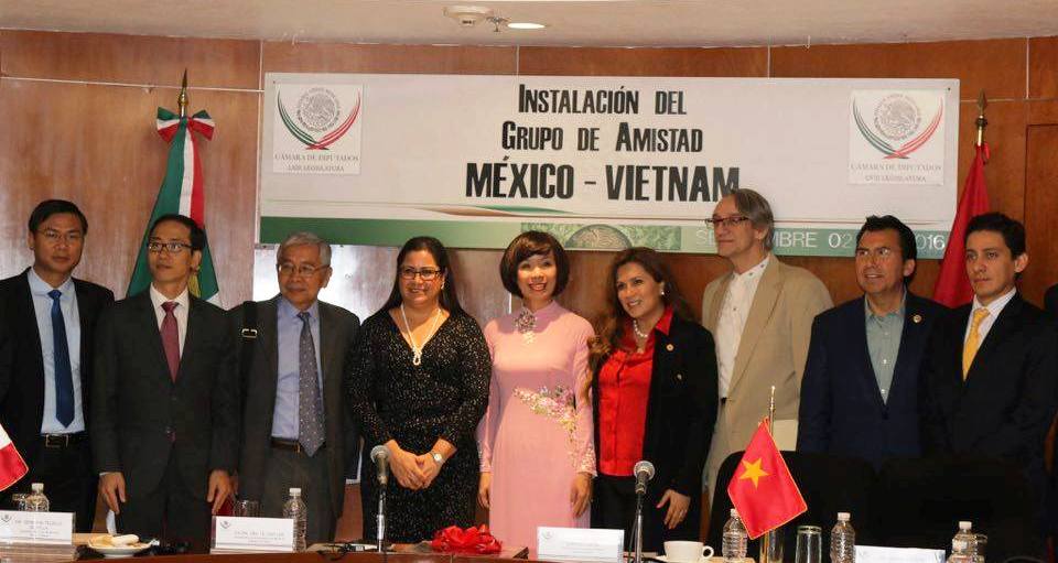 Ra mắt Nhóm Nghị sĩ hữu nghị Mexico – Việt Nam