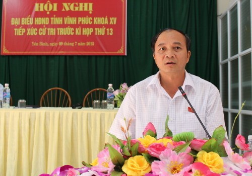 Vĩnh Phúc đối thoại với các doanh nghiệp