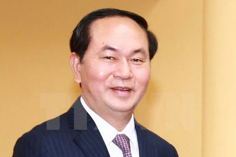 Chủ tịch nước Trần Đại Quang gửi Thư chúc mừng nhân dịp khai giảng năm học 2016 - 2017