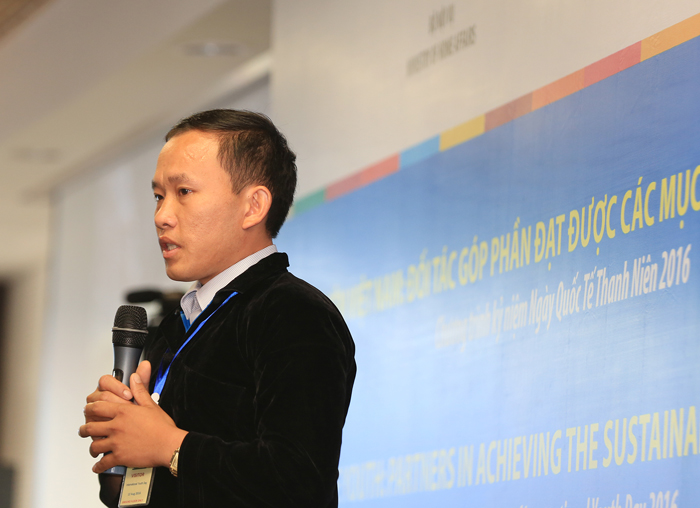 Thạc sỹ trẻ của người Mông ở Mản Thẩn